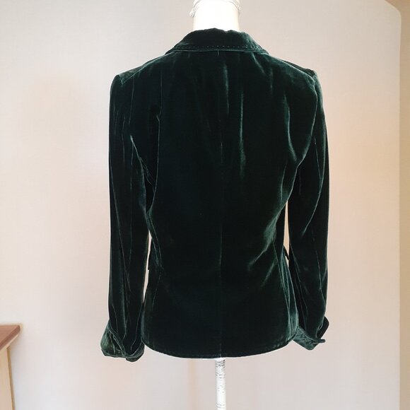 Tahari Velvet Blazer - Picture 4 of 14